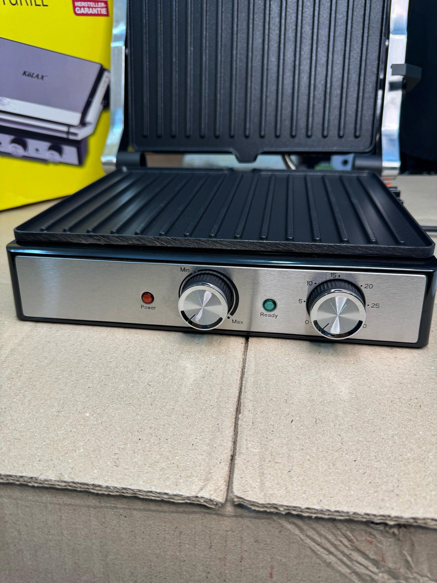 Germany kolax panini & grill maker