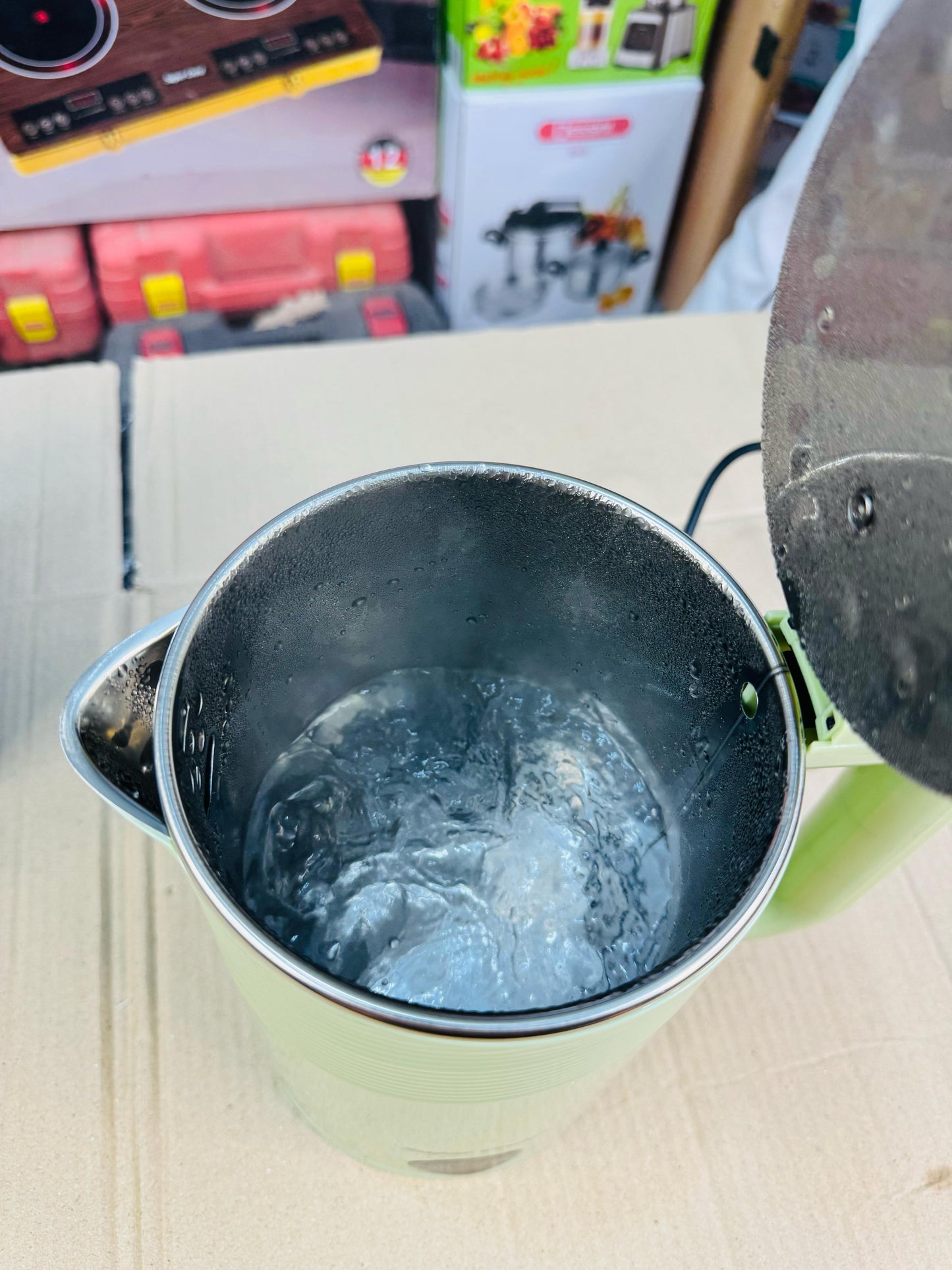 Super Crest GERMANY kettle 2.3L