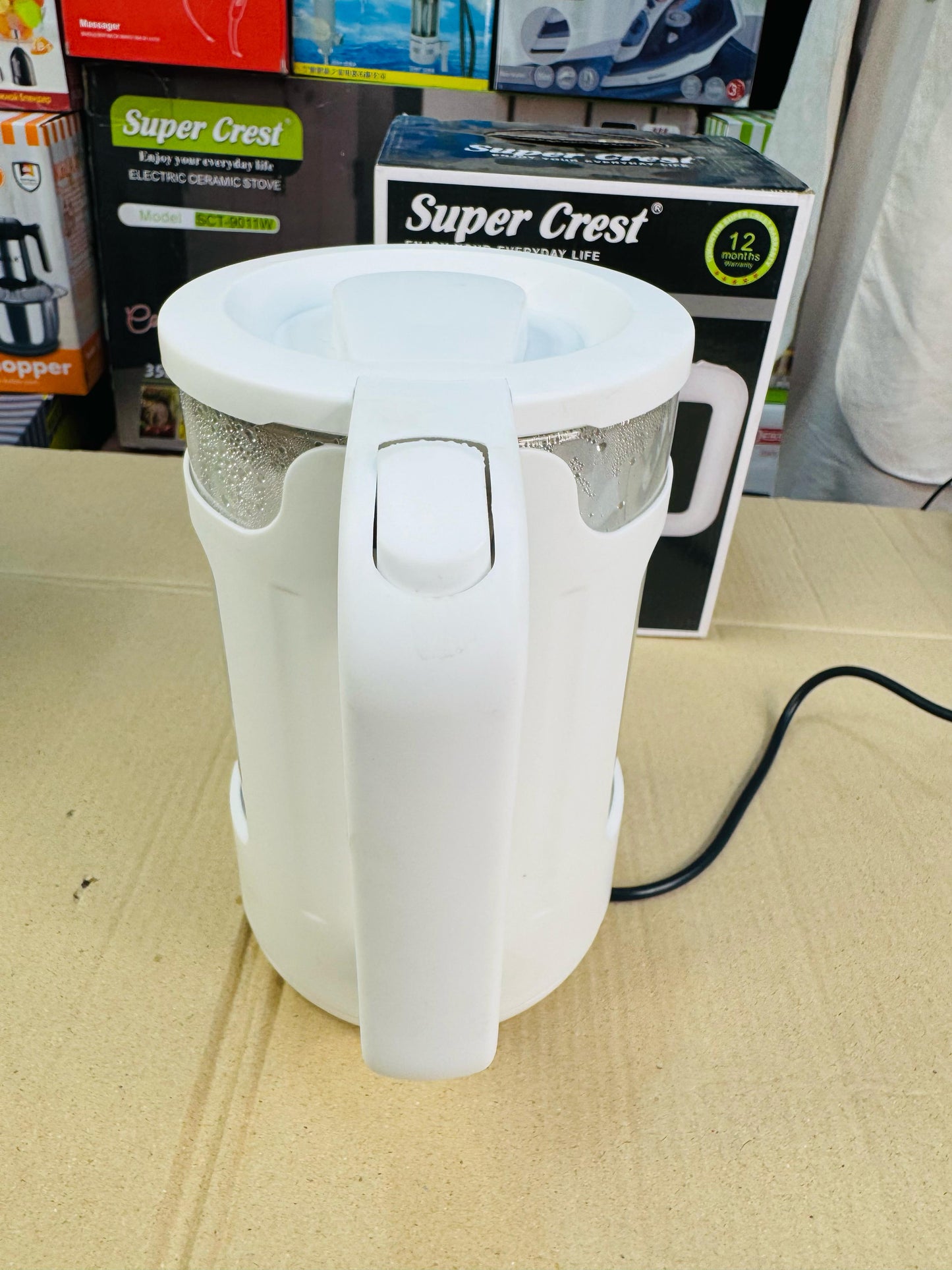 Super Crest GERMANY kettle 1.7 L