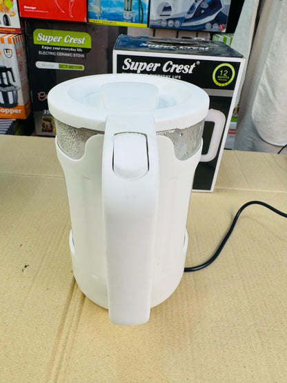 Super Crest GERMANY kettle 1.7 L