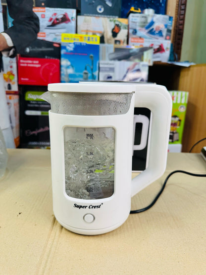 Super Crest GERMANY kettle 1.7 L