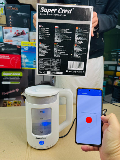 Super Crest GERMANY kettle 1.7 L