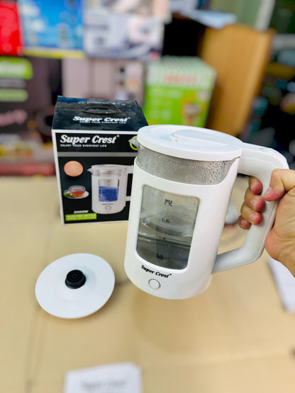 Super Crest GERMANY kettle 1.7 L