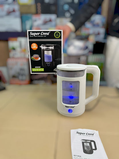 Super Crest GERMANY kettle 1.7 L