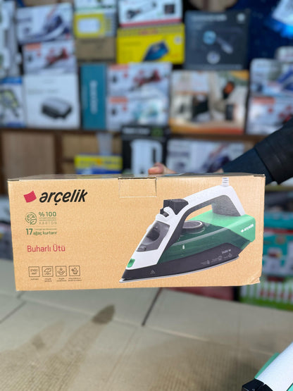 Turkish Lot Arcelik Steam Iron 2400W