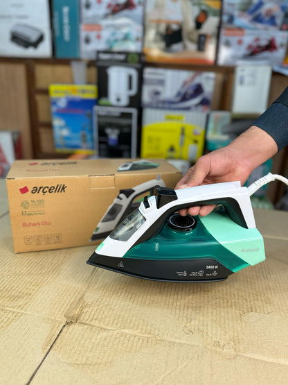 Turkish Lot Arcelik Steam Iron 2400W