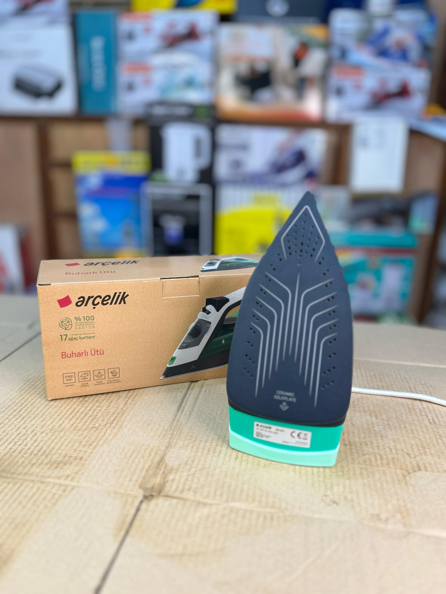 Turkish Lot Arcelik Steam Iron 2400W