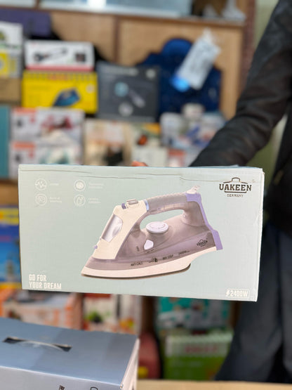 Uakeen Germany Steam Iron ZL-817