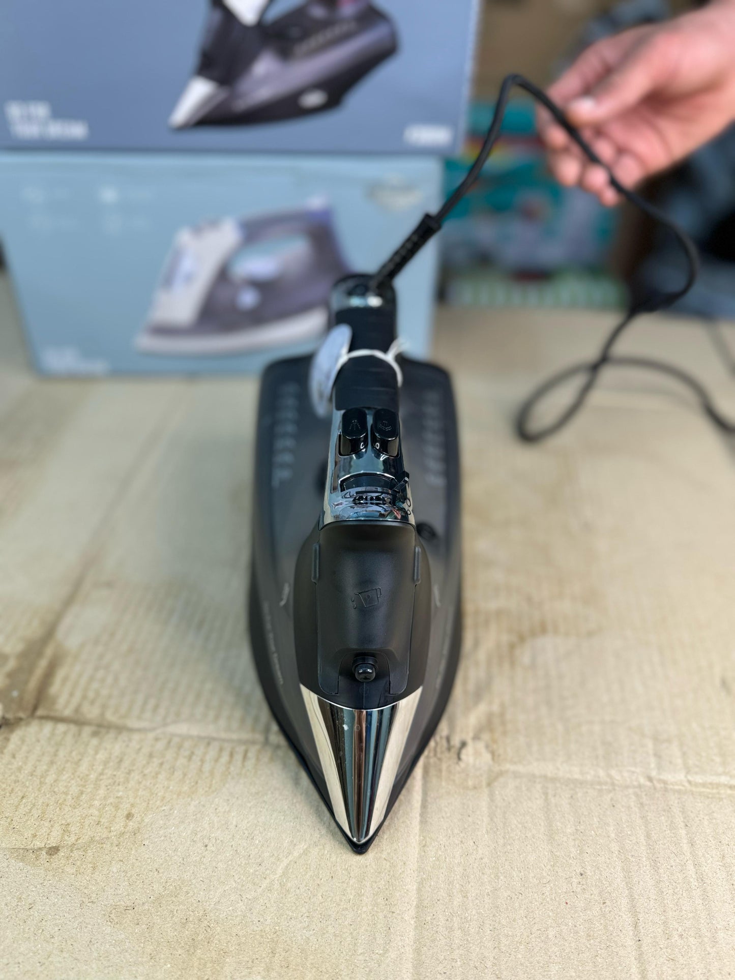 Uakeen Germany Steam Iron ZL-813B