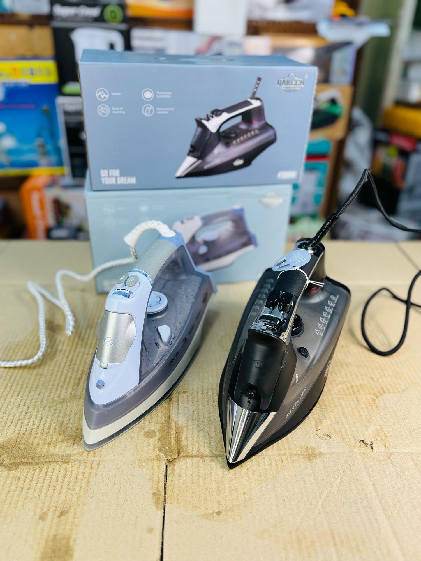 Uakeen Germany Steam Iron