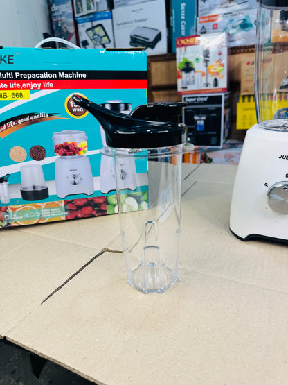 jubake 4 in 1 multifunctional blender chopper