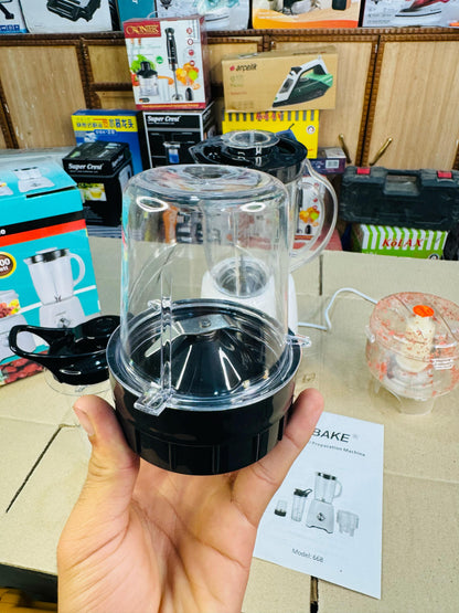 jubake 4 in 1 multifunctional blender chopper