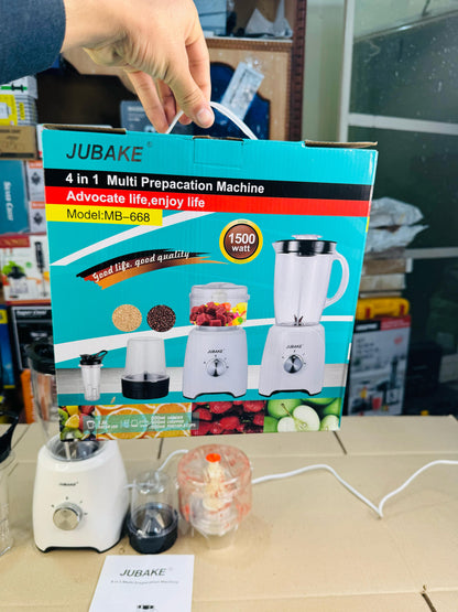 jubake 4 in 1 multifunctional blender chopper