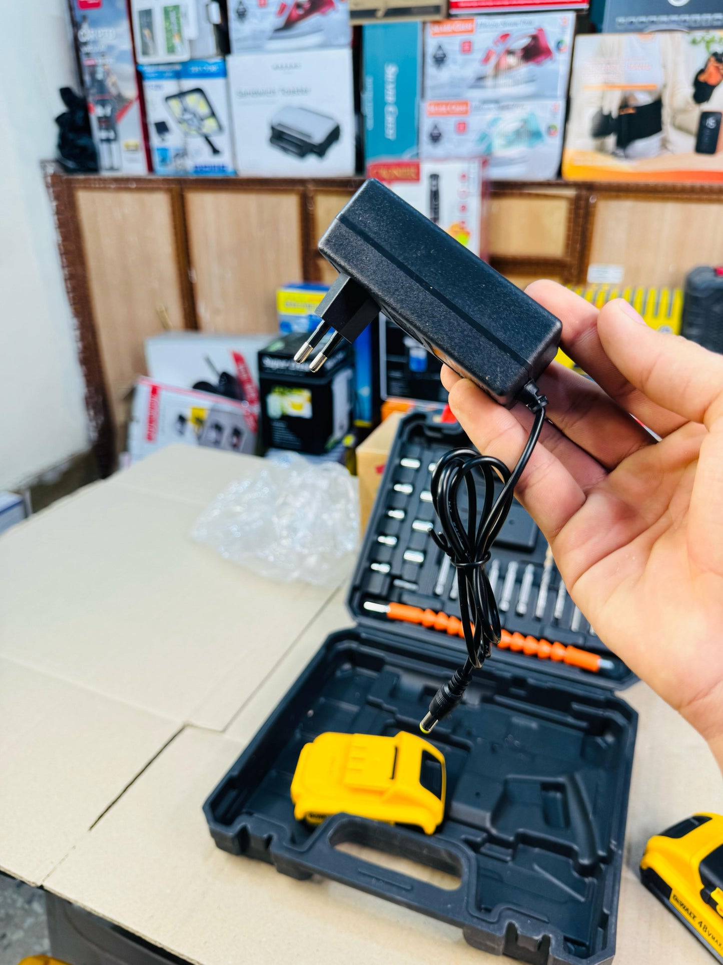 Dewalt 48v mini drill machine set