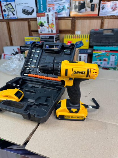 Dewalt 48v mini drill machine set