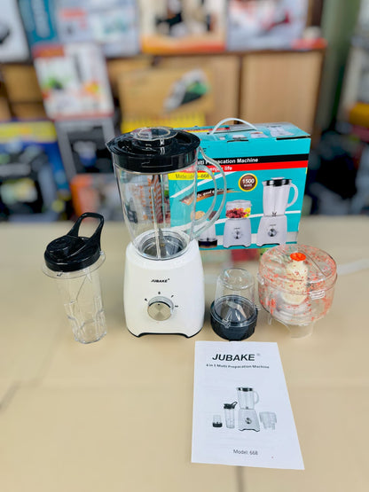 jubake 4 in 1 multifunctional blender chopper