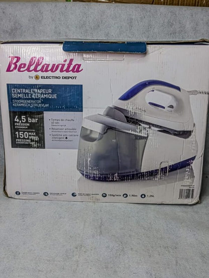 France Lot Imported Bellavita Garment Steaming Iron