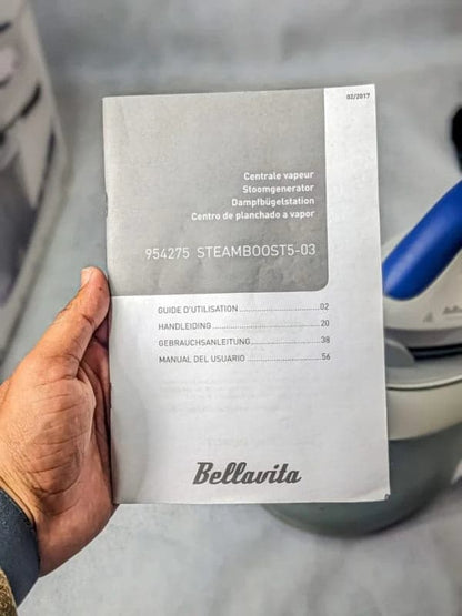 France Lot Imported Bellavita Garment Steaming Iron