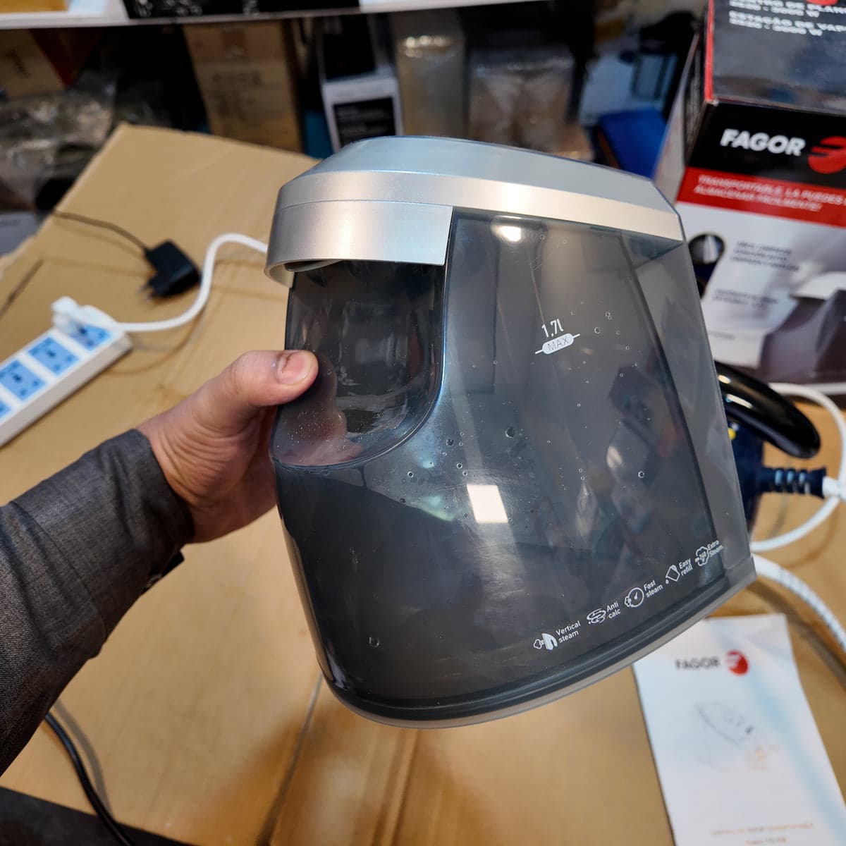 Spain Lot Imported Fagor Garment Steaming Iron