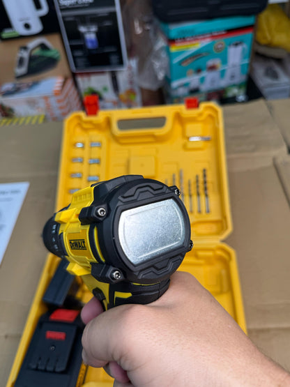 Dewalt brushless commercial drill machine set 36v