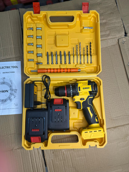 Dewalt brushless commercial drill machine set 36v