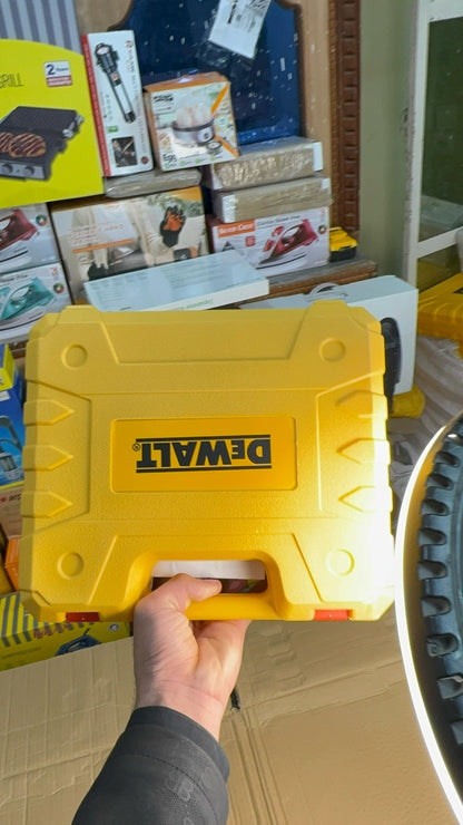 Dewalt brushless commercial drill machine set 36v