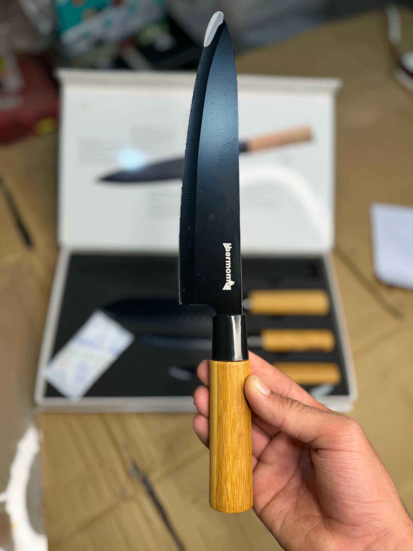 thermomixer Japanese knife 4 pieces  set