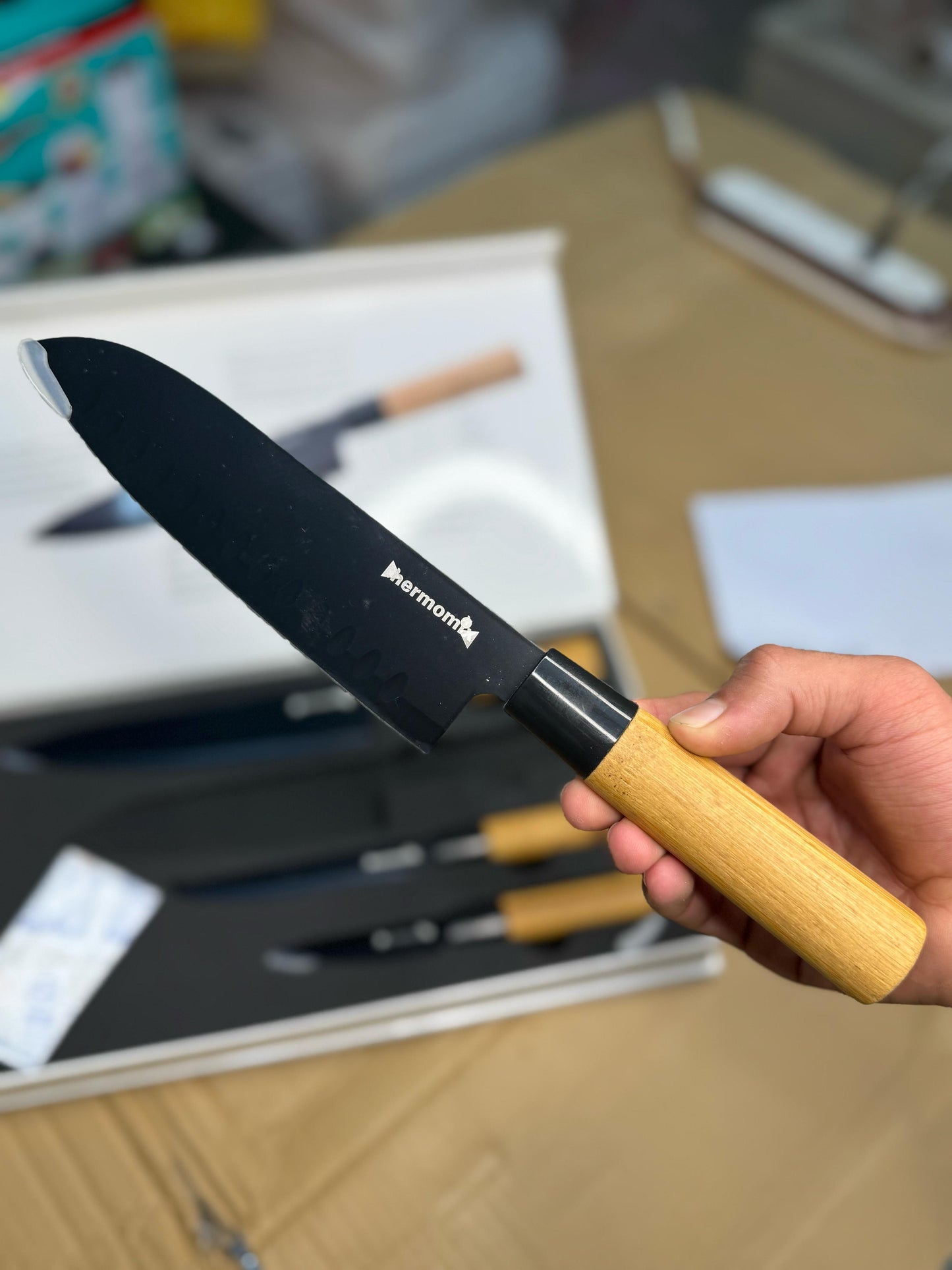 thermomixer Japanese knife 4 pieces  set