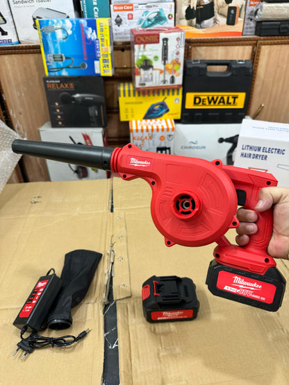 lot imported Milwaukee 88v air blower