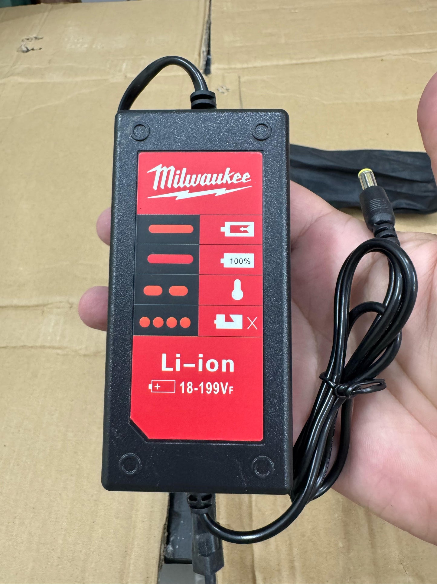 lot imported Milwaukee 88v air blower