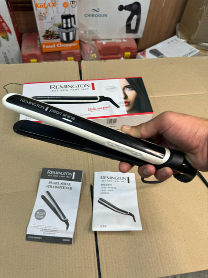 Remington Pearl Shine Hair Straightener