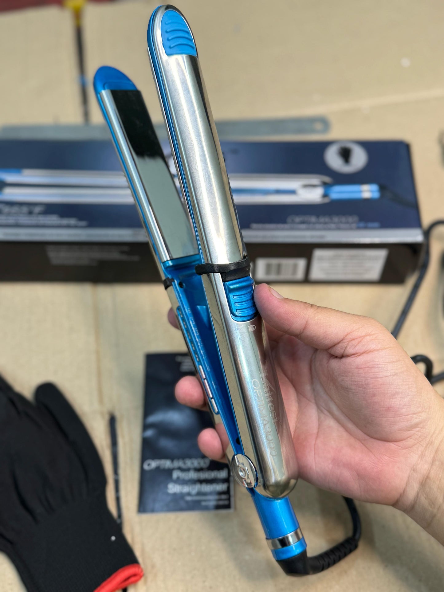 Laitesi professional hair straightener optima 3000