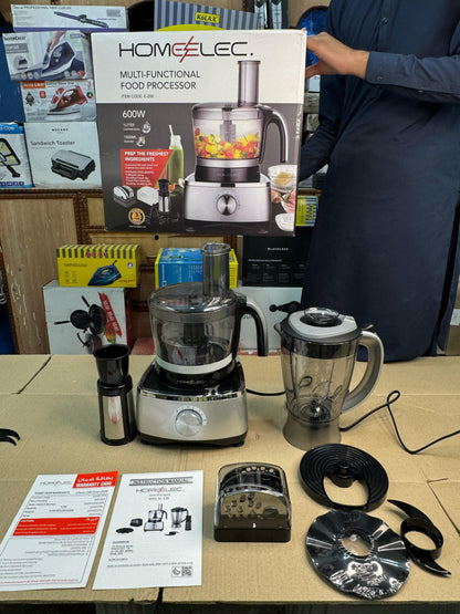 Home Elec Multifunctional Food Processor E-200
