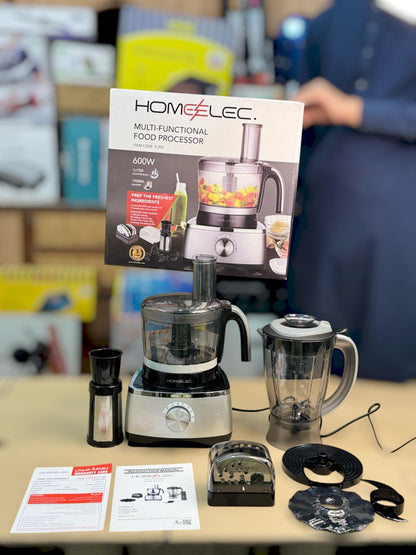 Home Elec Multifunctional Food Processor E-200