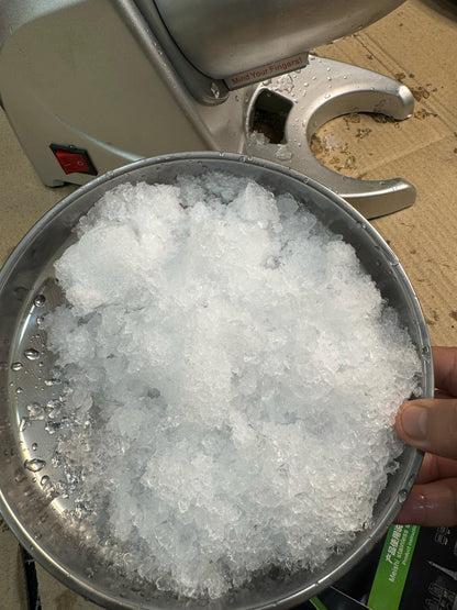 ancher plus ice crusher machine 300w