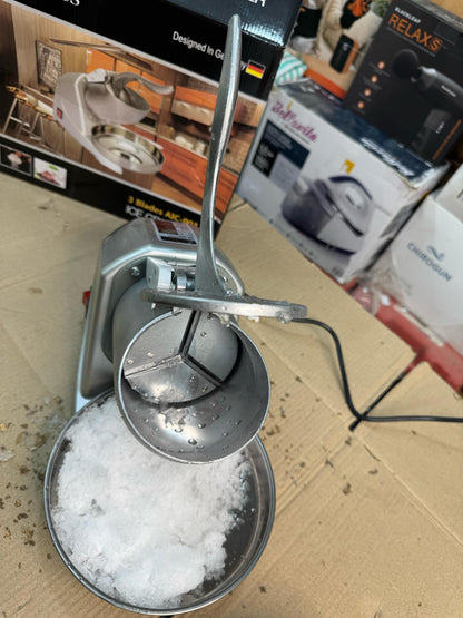 ancher plus ice crusher machine 300w