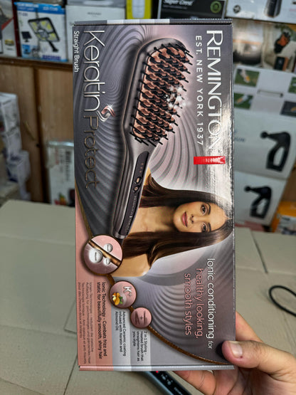 USA Remington Keratin Protect Straightener Brush CB-7480