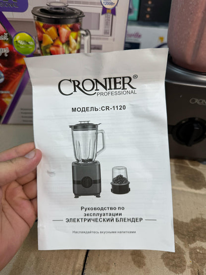 GERMANY CRONIER 2 in 1 professiional blender