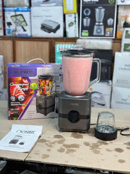 GERMANY CRONIER 2 in 1 professiional blender