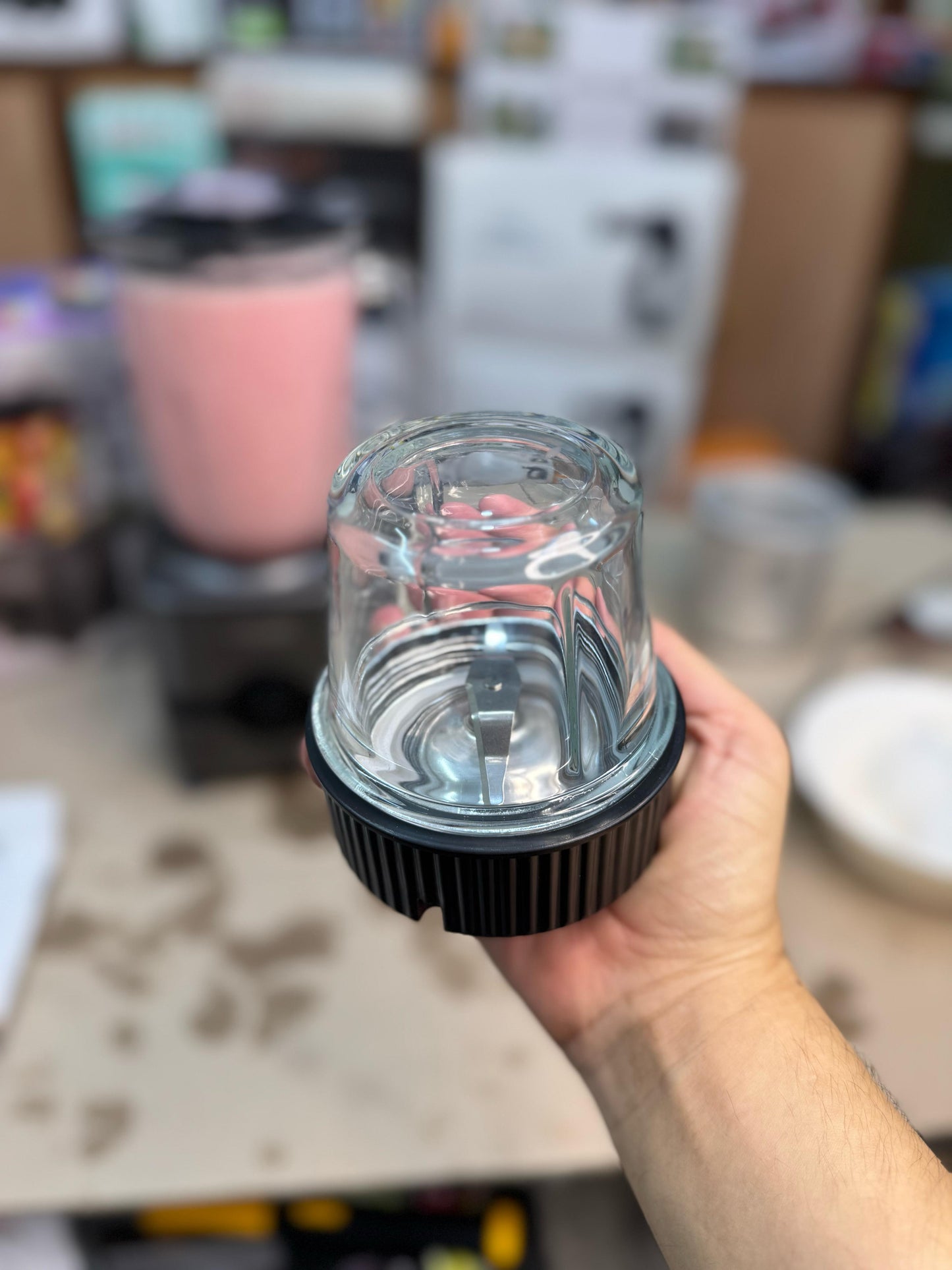 GERMANY CRONIER 2 in 1 professiional blender