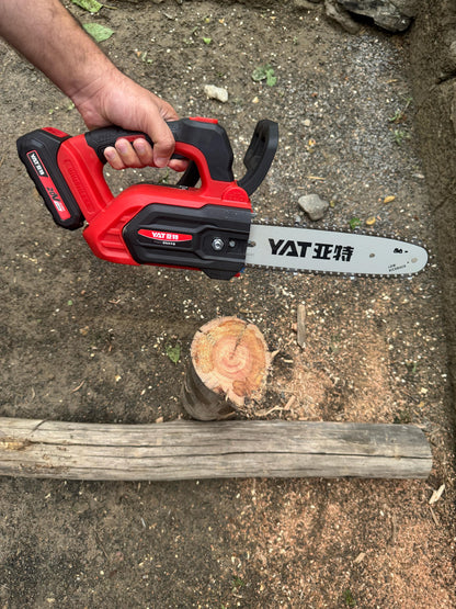 YAT Commercial Rechargeable chainsaw