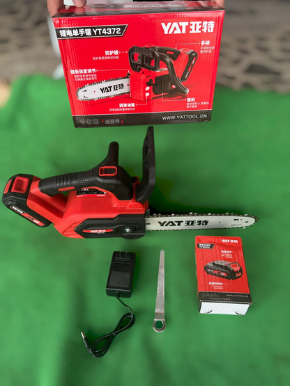 YAT Commercial Rechargeable chainsaw