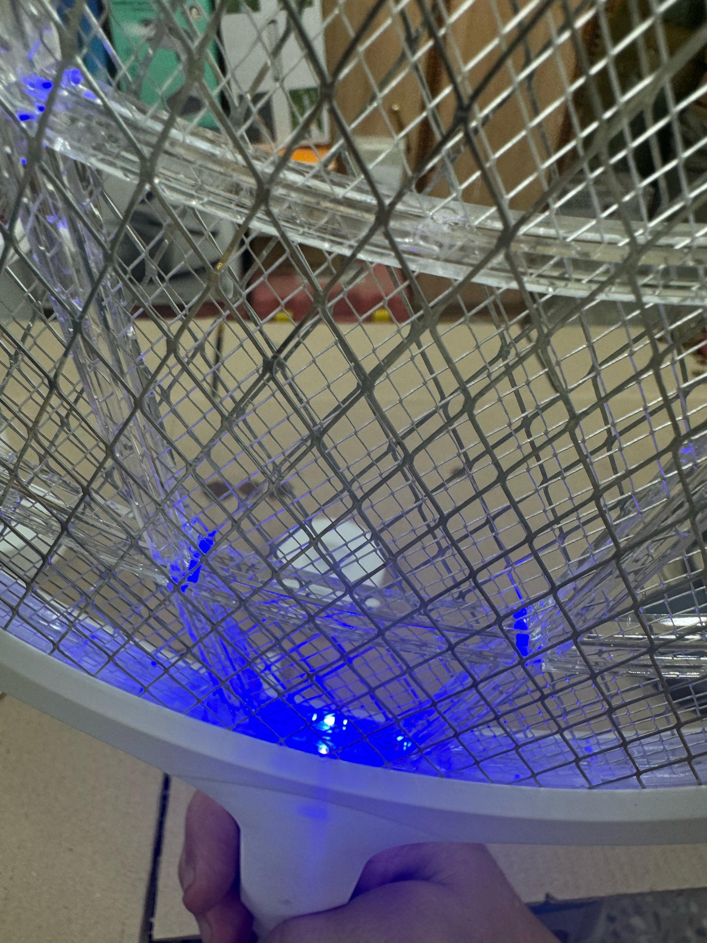 Dual Use rechargeable Mosquito Swatter (mosquito killer )