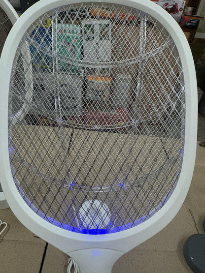 Dual Use rechargeable Mosquito Swatter (mosquito killer )
