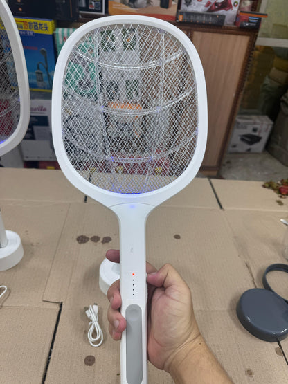 Dual Use rechargeable Mosquito Swatter (mosquito killer )