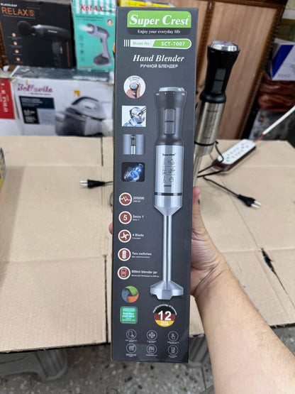 super crest , Kolax , Redmond hand blender