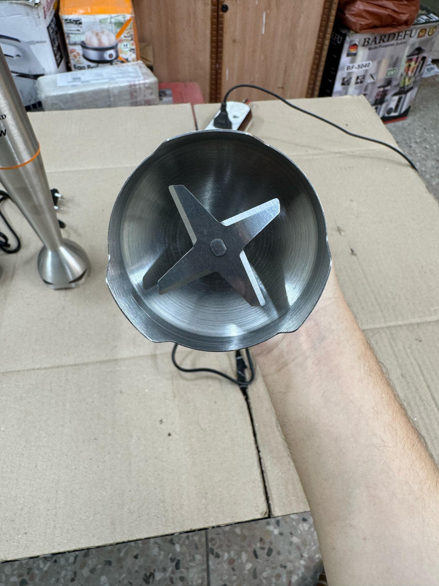 super crest , Kolax , Redmond hand blender