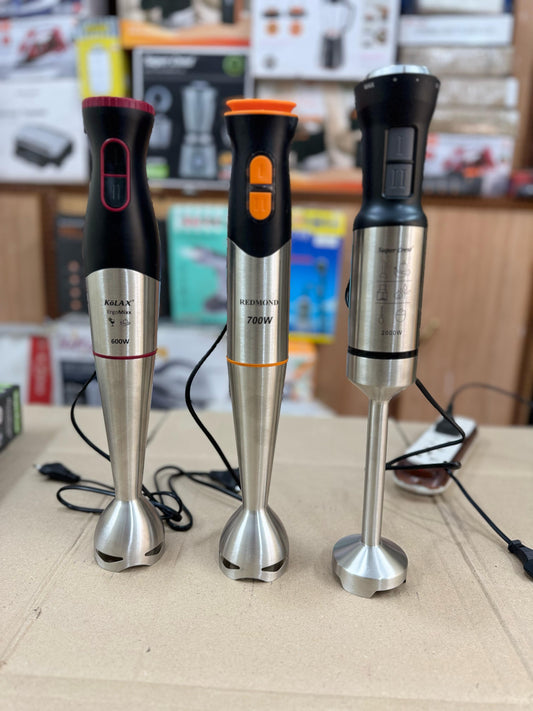 super crest , Kolax , Redmond hand blender