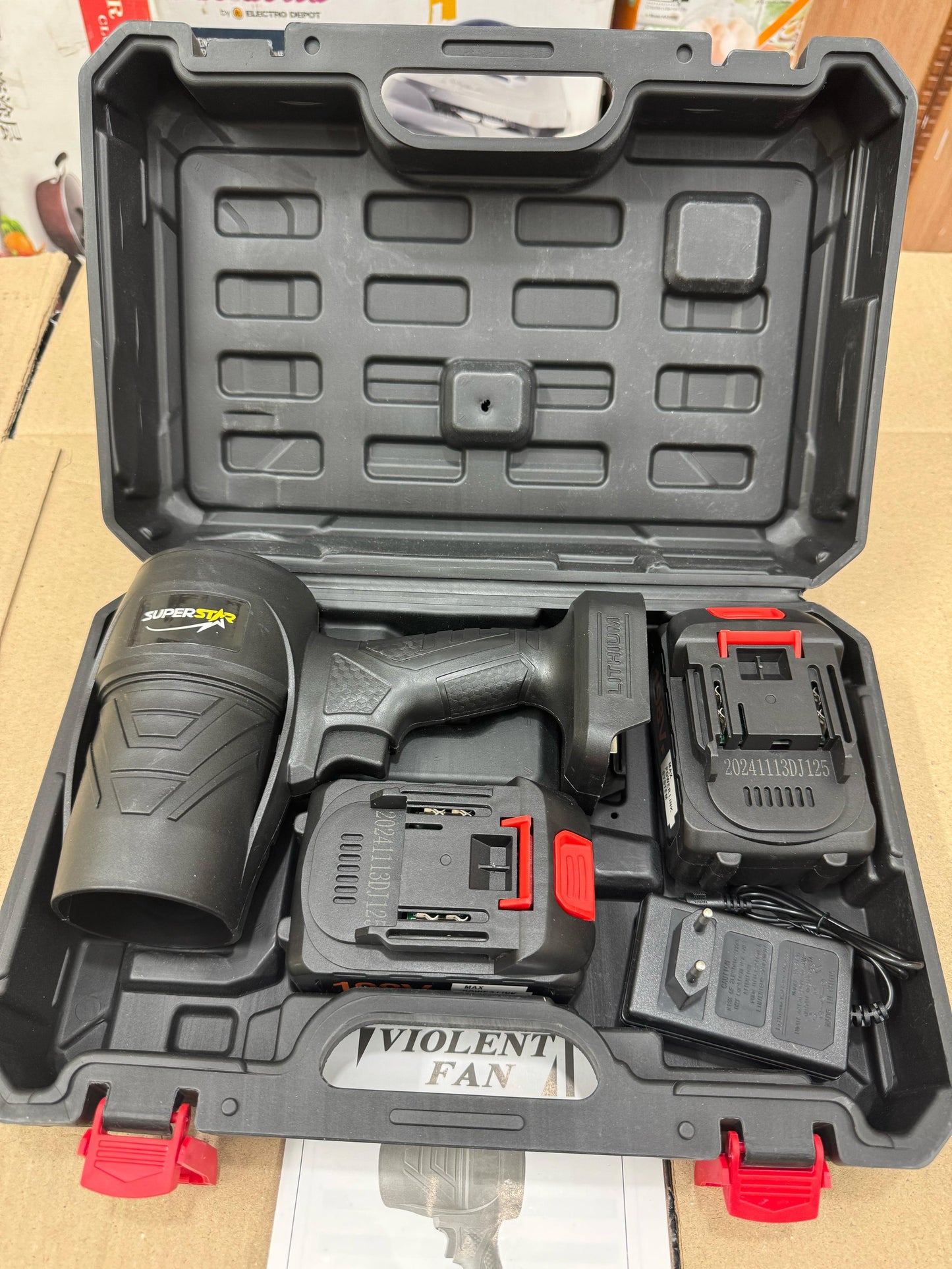 lot imported super jet blower