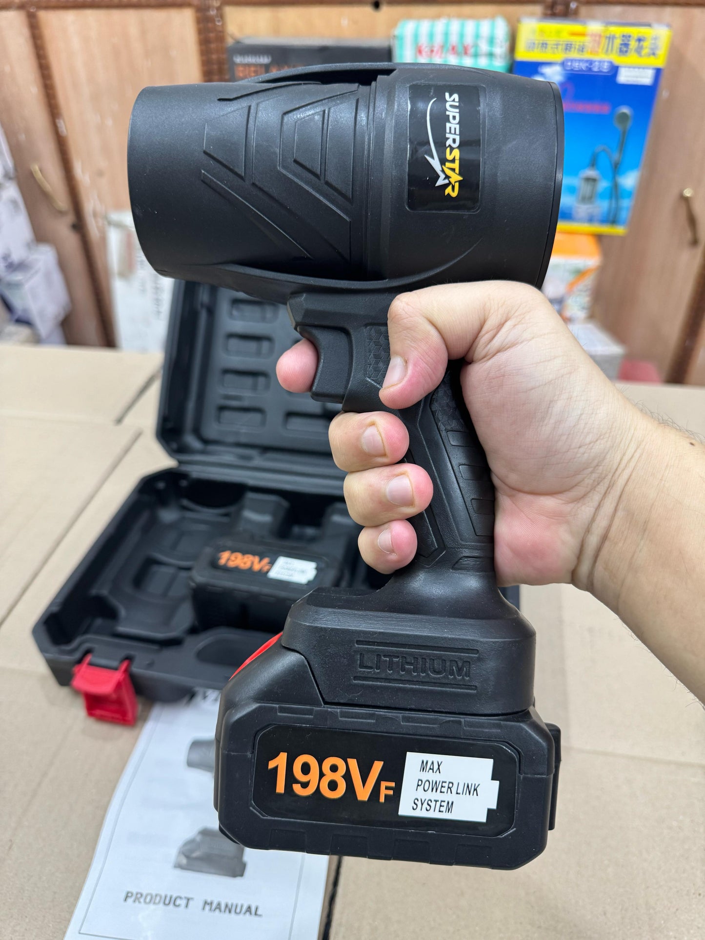 lot imported super jet blower